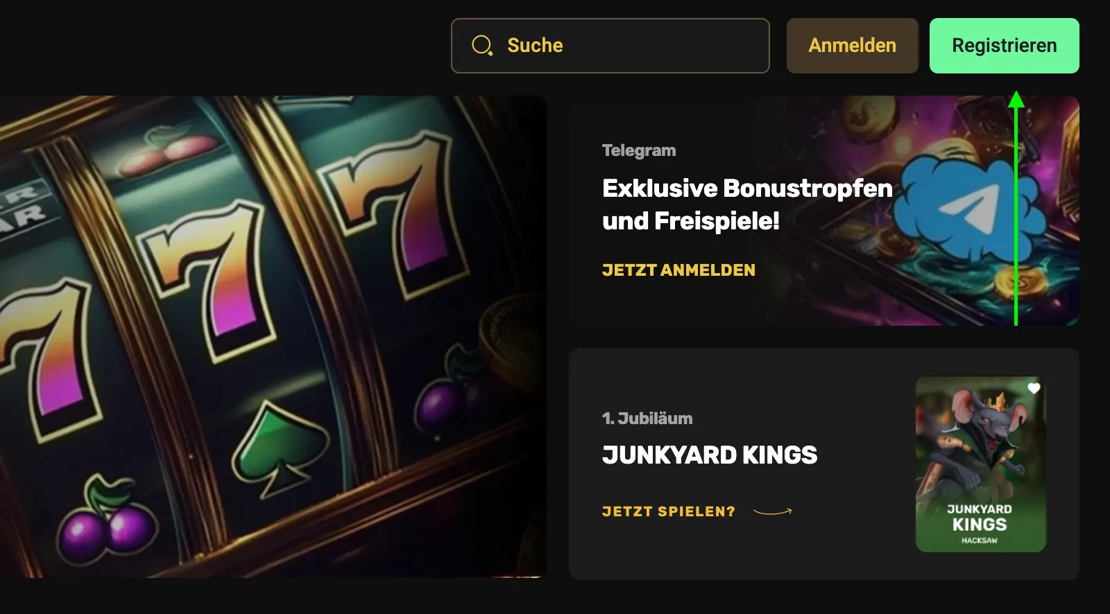 24 Casino Registrierung