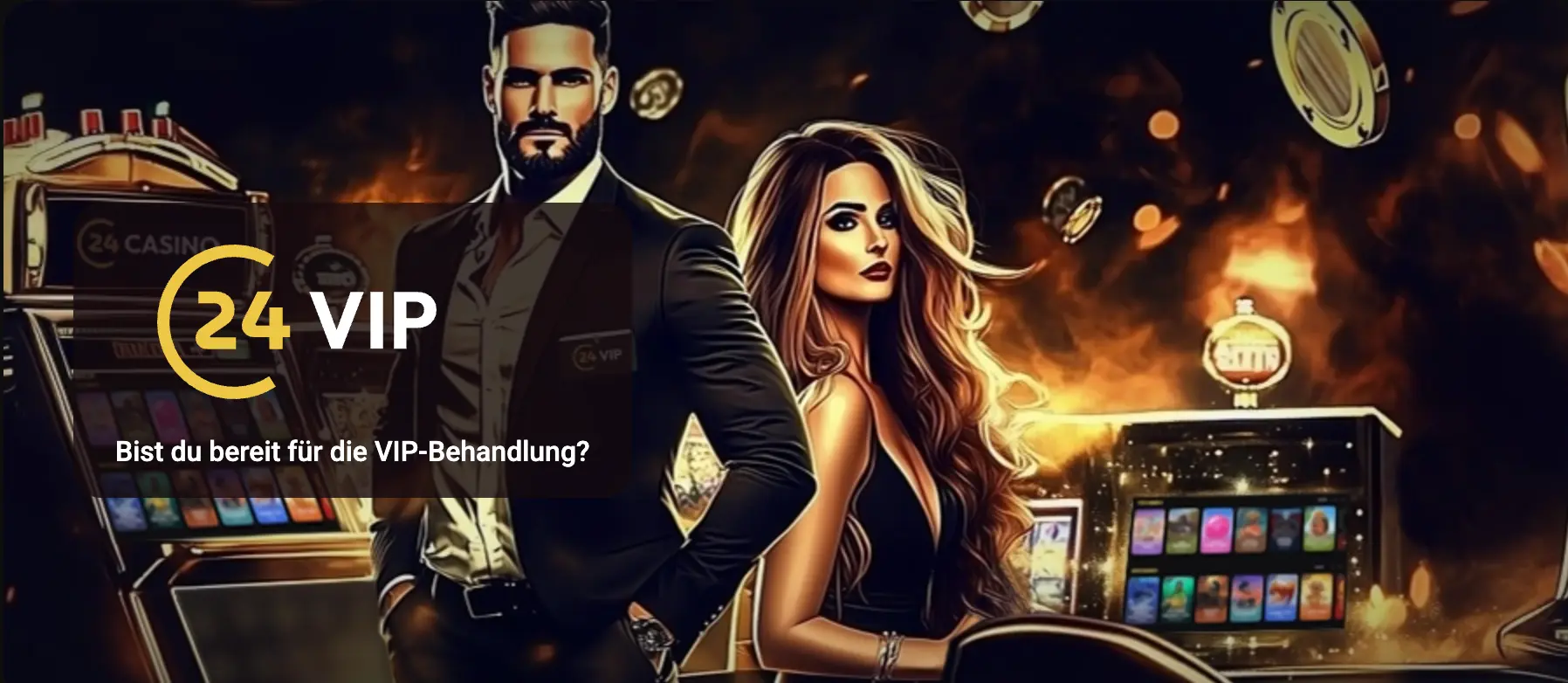 24 Casino VIP