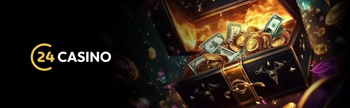 24 casino bonus code