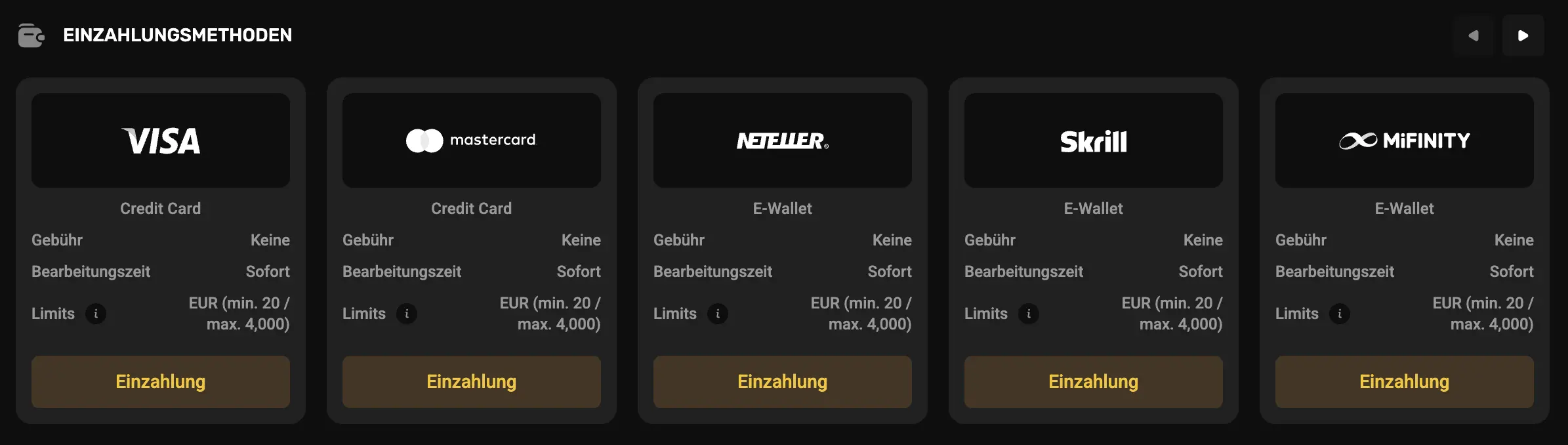24 casino zahlungen