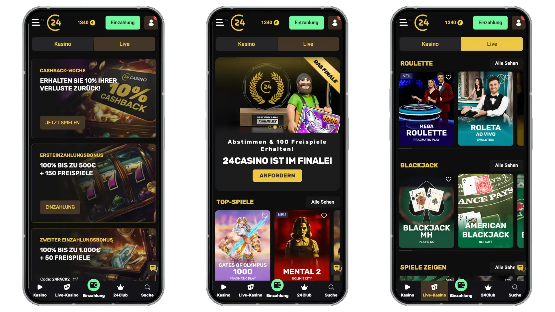 24Casino App