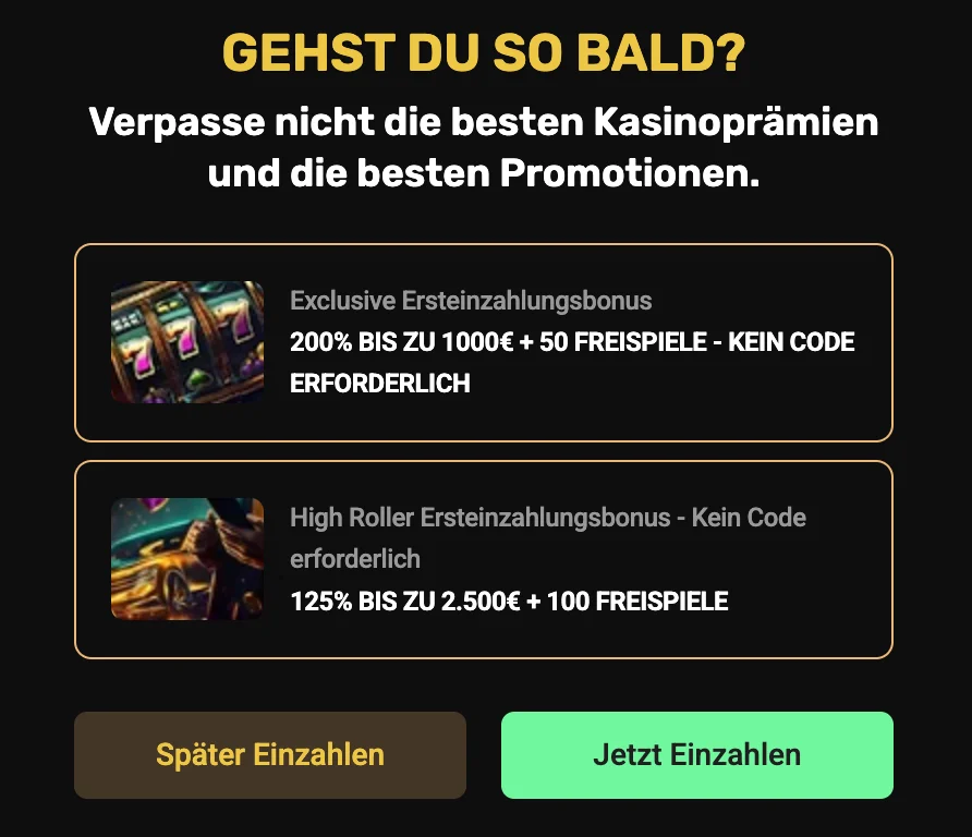 Casino 24 Online Anmeldebonus
